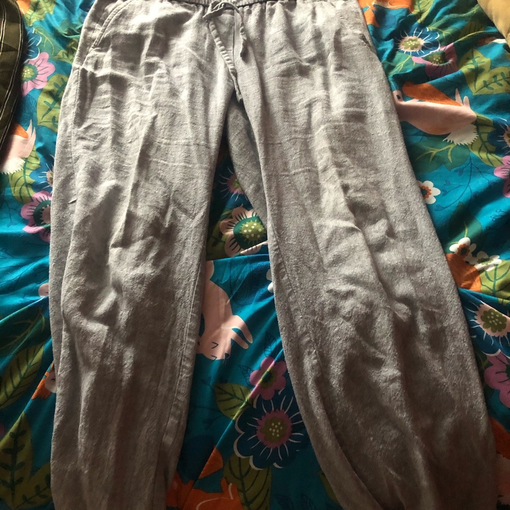 Linen pants - Picture 2 of 2